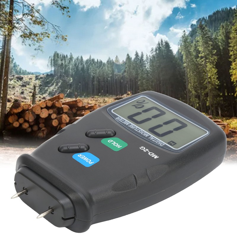 5%40% Digital Wood Moisture Meter Tester Wood Moisture Detector for