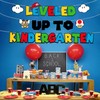 Leveled Up to Kindergarten Banner First Day of Kindergarten Decorations,