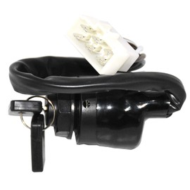Autu Parts Ignition Switch for Kawasaki Mule 500 550 2010 2020 2030 2500 2510 2520 SX 4000 4010 600 610 with 2 Keys Replace 27005-0011 27005-1146 27005-1191