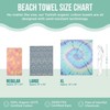 Sand Cloud Turkish Beach Towel - Sand Free - 100%