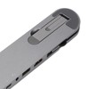USB C Docking Station Laptop Stand Function USB3.0 USB C