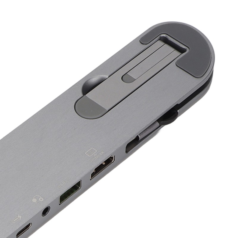 USB C Docking Station Laptop Stand Function USB3.0 USB C