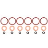 Fuel Injector Sealing Rings Kit 059 130 519 Rubber Metal