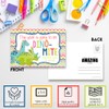 Dino-Mite Cute Dinosaur Themed Welcome Back To School Blank Postcards