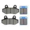 Front and Rear Brake Pad, Motorcycle Brake Pad Disc Brake