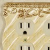 Genevia Double Outlet Pearl Double Outlet