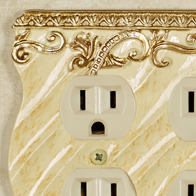 Genevia Double Outlet Pearl Double Outlet