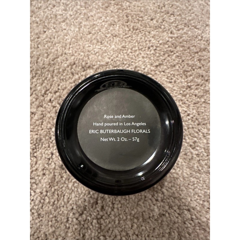 Eric Buterbaugh Floral Perfumed Candle