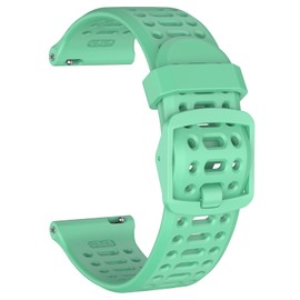 MYSNBKN Compatible with COROS Pace 3 Watch Band,22mm Quick Release Sports Silicone Watch Band Breathable Wristband Strap Women Men Strap for COROS APEX 2 Pro/APEX 46mm/APEX Pro