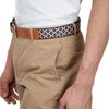 GauchoLife Interchangeable Handmade Woven Polo Belt - Guarda Pampas Design,
