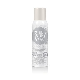 Punky Colour Temporary Hair Color Spray Platinum 3.5oz Non-Sticky