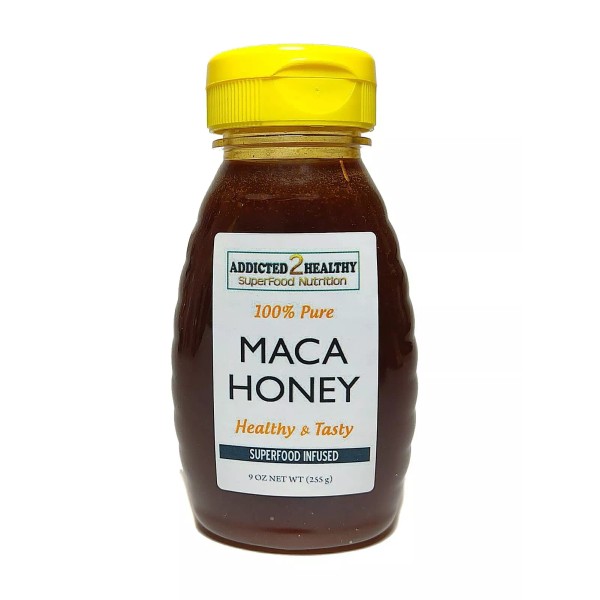 Addicted 2 Healthy Maca Honey 9 oz. - Reproductive +