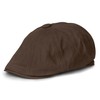 Clakllie Newsboy Caps for Men Summer Golf Hat Flat Cap