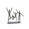 Casablanca - Design Sculpture - Jumping - Cast Iron -