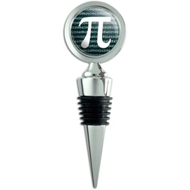 Pi Math Geek Nerd 3.14 Wine Bottle Stopper
