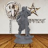 AUSPDICE 32mm Goliath Barbarian Command The Battlefield with a Massive