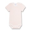 Sanetta Baby Girl Beige Bodysuit Set, White Pebble