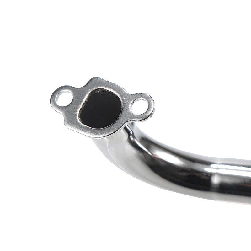Mini Bike Exhaust Pipe Header Kit for Predator 212cc 224cc
