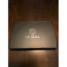 GC Fountain Pen Set - Fine and Medium Nibs, Includes 18 Ink Cartridges, Ink Refill