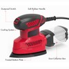 Hand Sanders for Wood, 14,000 RPM Compact Electric Sander Tool