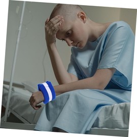 ORFOFE 4Pcs Fixation Straps for Wrist and Anklet Medical Supplies for Elderly Care Safe and Comfortable Belts Prevent Falls and Injuries Hospital