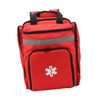 Red Firefighter Bag Large Capacity First Responder Bag Durable Emergency