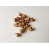 Hinge and Bracket Supplies Hole Cover Cap Pack 50 Oak