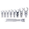 Replaceable Wrench Set Flexible Head Torsion Wrench 180 Degree Rotating