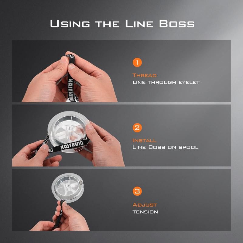 KastKing KutR Line SpoolerFishing Line Spooling Tool for Spinning Reels
