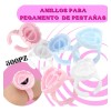 Anillos Pegamento Aplicación Extensión Pestañas Lash 300 Pz