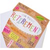 Piccadilly Greetings Modern Large Card Retirement - 12 x 9