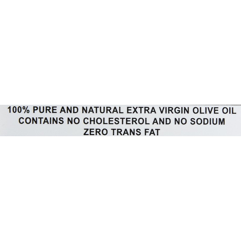 Bono 100% Italian Organic Extra Virgin Olive Oil, 16.9 fl