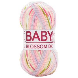 Hayfield Baby Blossom DK, Buttercup (353), 100g by Sirdar,F253-0353