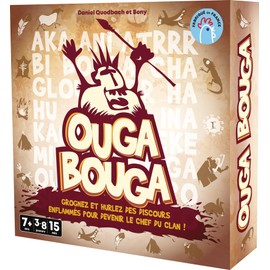 Asmodee Cocktail Games Ouga Bouga - Board Games - Card Games - Party Games for 7 Years+ - 3 to 8 Players - French Version