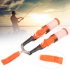 Fishing Safety Picks, 2pcs Portable Fishing Ice Safety Picks Dual