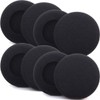 Ear Cushions Foam Replacement 60mm/2.4" Disposable Headphone Headset Earphones Sponge
