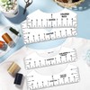 Tshirt Ruler Guide for Vinyl Alignment - Tee Shirt Centering