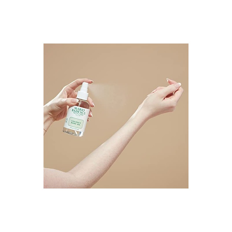Mario Badescu Aceite corporal de coco enriquecido con aceite de