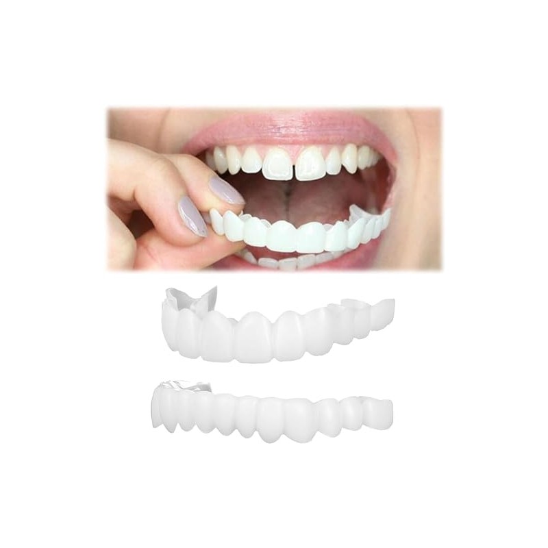 LONEOURS Dientes postizos - Gel - 1 unidad - Mejora