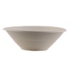 [250 PACK] 32oz Round Disposable Bowls Deep - Natural Sugarcane