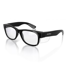 SafeStyle Classics Black Frame Clear Lens Safety Glasses