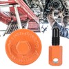 Atyhao chainsaw clutch removal tool, Metal Clutch Flywheel Removal Disassembly