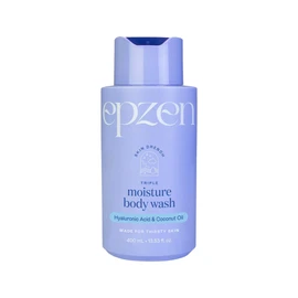 EPZEN Body Wash Triple Moisture Hyaluronic & Coconut Oil 400ml