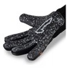 Rinat Guantes de Portero Kratos Semi - Golero Sport (Negro,