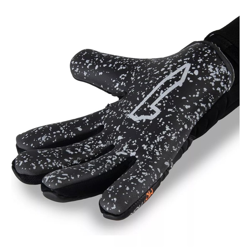 Rinat Guantes de Portero Kratos Semi - Golero Sport (Negro,