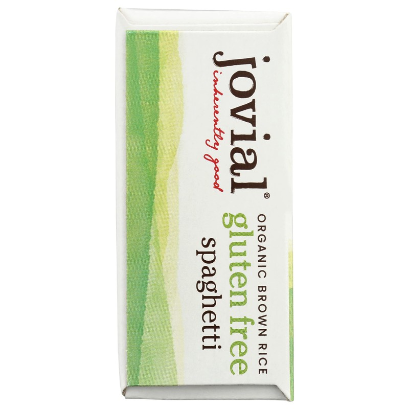 Jovial Gluten Free Brown Rice Pasta Organic - Award-Winning Taste