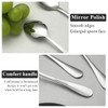 Evanda Tea Spoon, 24 x 14 cm, Stainless Steel Coffee