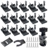Sctmda Kitchen Skirting Board Clips, Pack of 16, Kitchen Pedestal