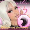 Veleasha Lashes Wispy Eyelashes 12 Pairs Natural Look False Eyelashes