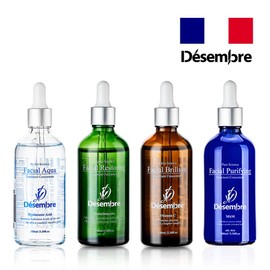 Desembre Concentrate Serum 100ml (Moisturizing/Elasticity/Nutrition/Vitamin C/Oily) Choose 1 out of 4 types, Restoring Concentrate Serum 100ml (Regeneration) / 데쌍브르 컨센트레이트 세럼 100ml (보습/탄력영양/비타민C/지성) 4종 중 택1, 리스토어링 컨센트레이트 세럼 100ml (재생)